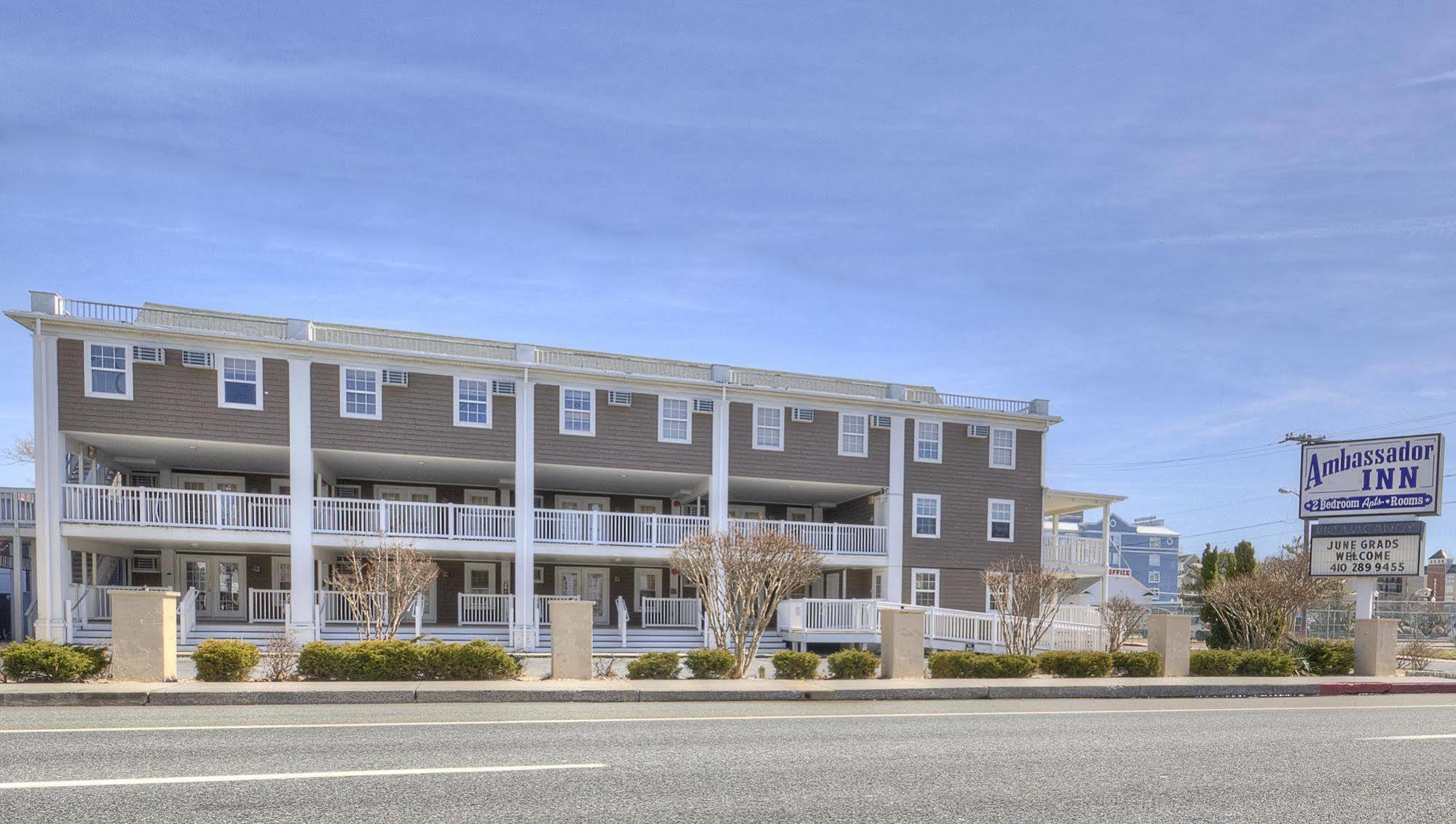 Ambassador Inn Ocean City Exterior photo